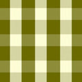 3110 - 40s 100% Cotton Olive Checks