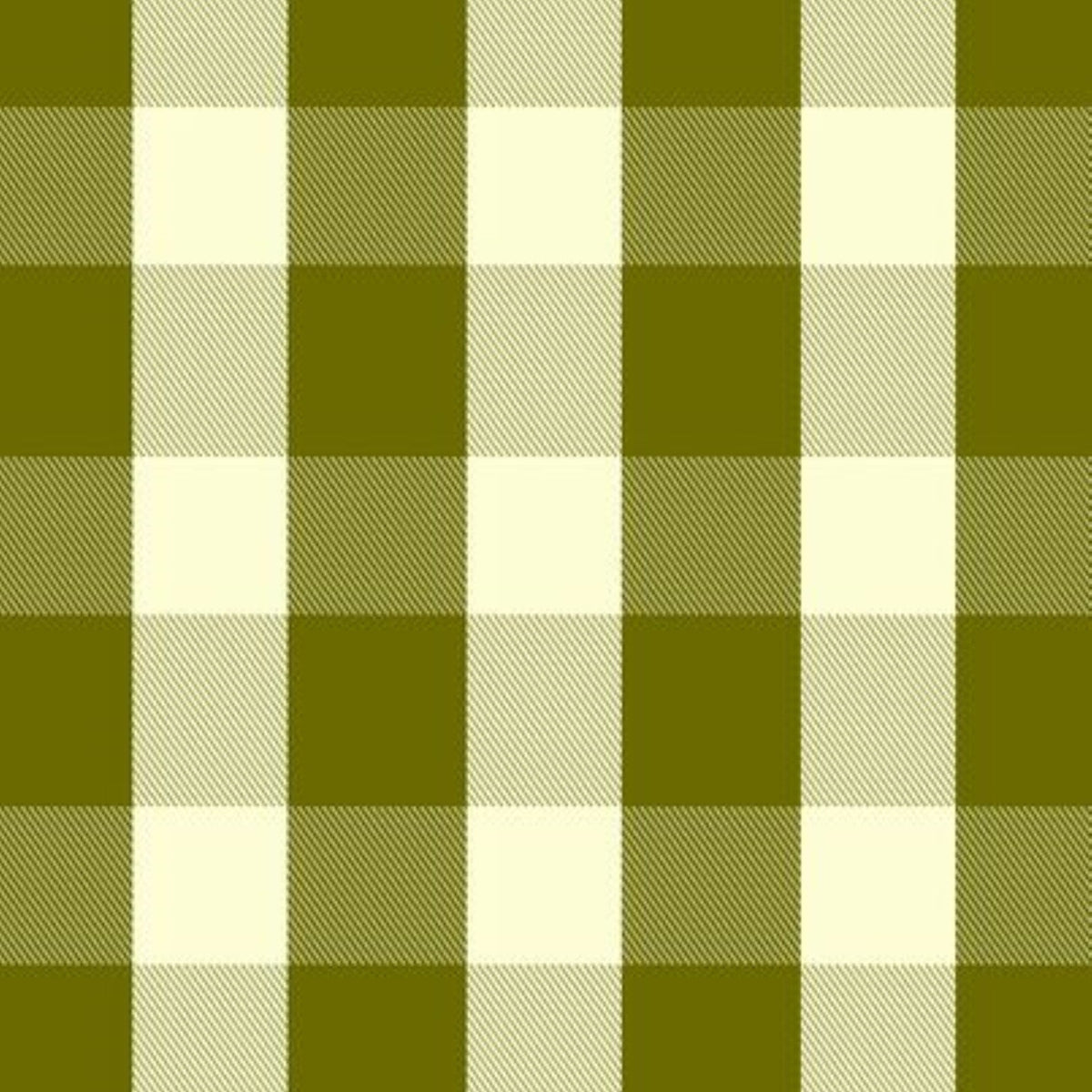 3110 - 40s 100% Cotton Olive Checks