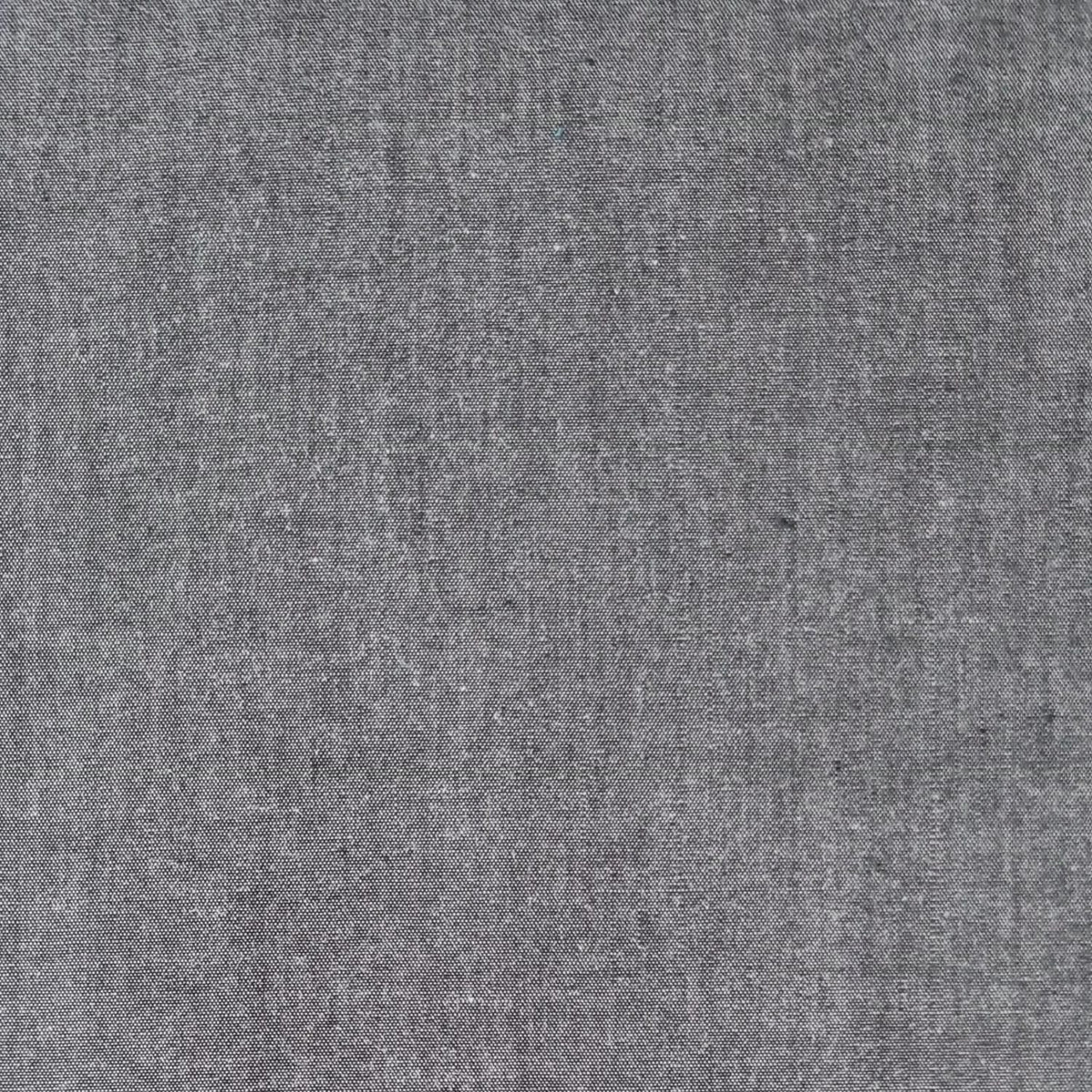 Plain Chambrey Black