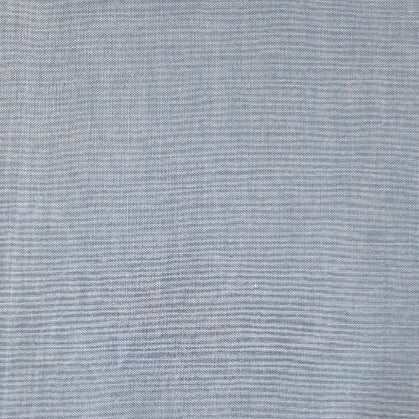 Plain Chambrey Blue