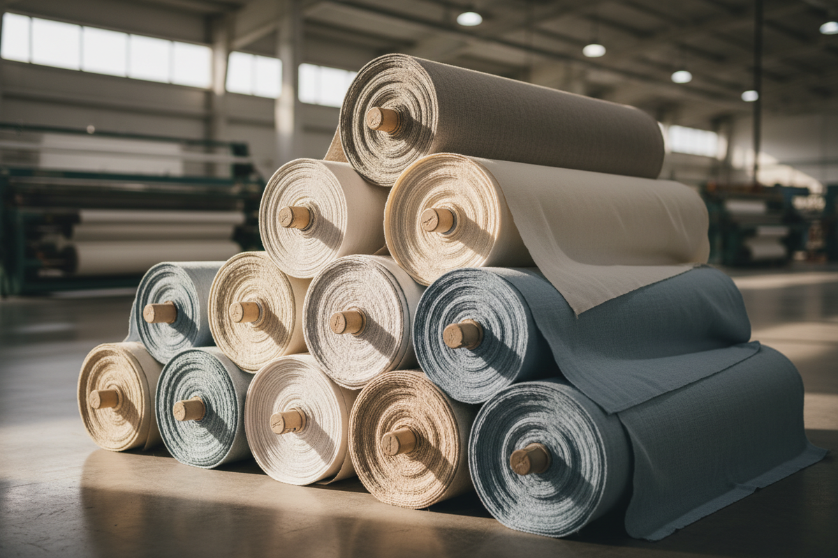 Premium Woven Fabrics Hero Banner